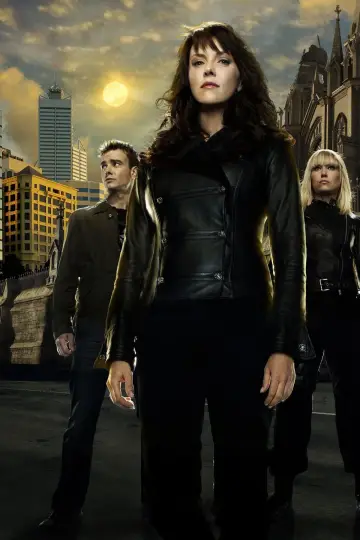 Poster for the TV series "Sanctuary" #1377337