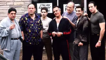 Backdrop к сериалу "The Sopranos" #1318855