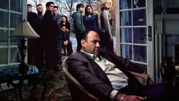 Backdrop к сериалу "The Sopranos" #1318867