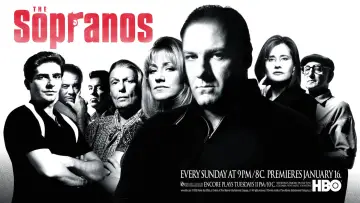 Backdrop к сериалу "The Sopranos" #1318884