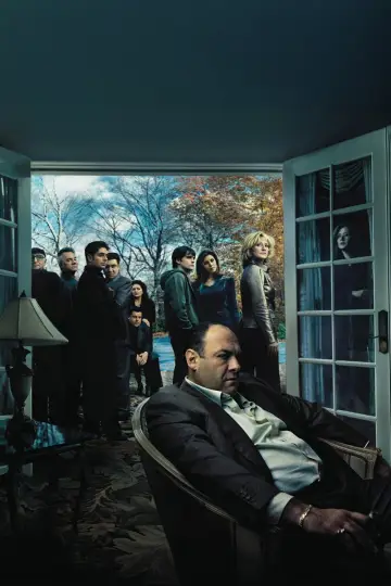 Poster к сериалу "The Sopranos" #1318928