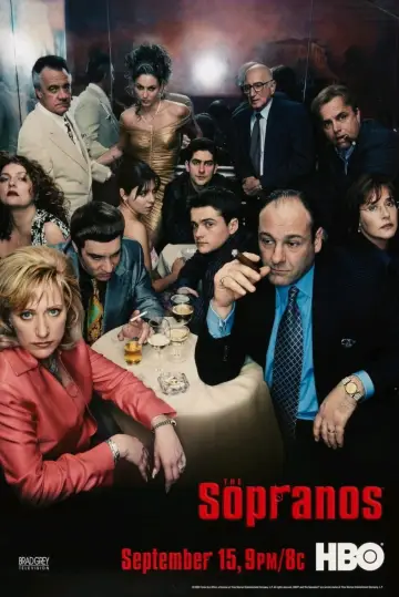 Poster к сериалу "The Sopranos" #1318954