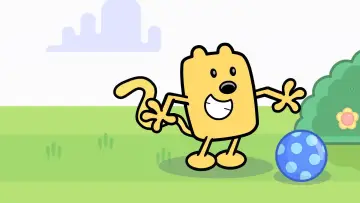 Backdrop for the TV series "Wow! Wow! Wubbzy!" #1355888