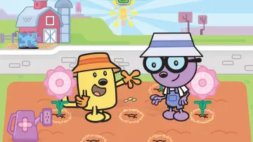 Backdrop for the TV series "Wow! Wow! Wubbzy!" #1355889