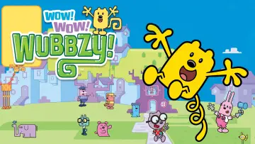 Backdrop for the TV series "Wow! Wow! Wubbzy!" #1355890