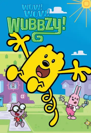 Poster for the TV series "Wow! Wow! Wubbzy!" #1355894