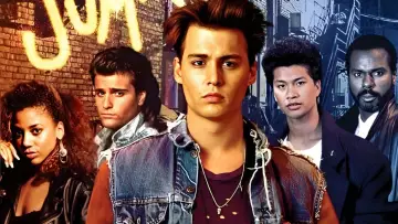 Backdrop for the TV series "21 Jump Street" #1312524