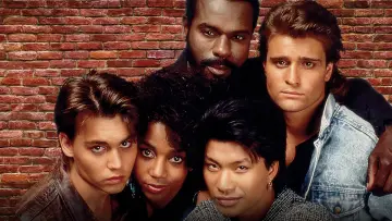 Backdrop for the TV series "21 Jump Street" #1312525