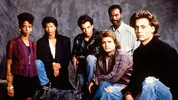 Backdrop for the TV series "21 Jump Street" #1312526