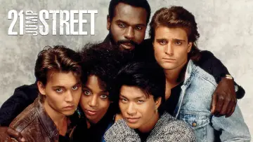 Backdrop for the TV series "21 Jump Street" #1312540