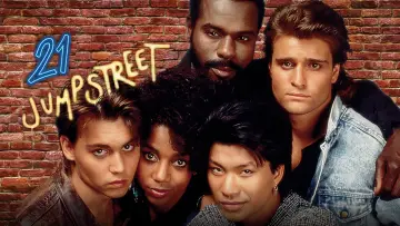 Backdrop for the TV series "21 Jump Street" #1312544