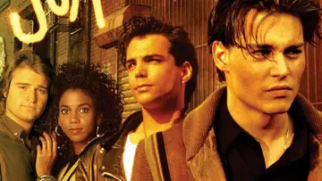 Backdrop for the TV series "21 Jump Street" #1312547