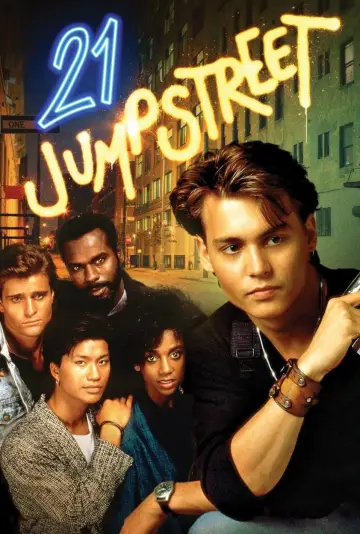 Poster for the TV series "21 Jump Street" #1312551