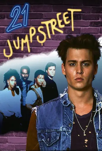 Poster for the TV series "21 Jump Street" #1312552