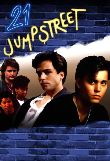 Poster for the TV series "21 Jump Street" #1312553