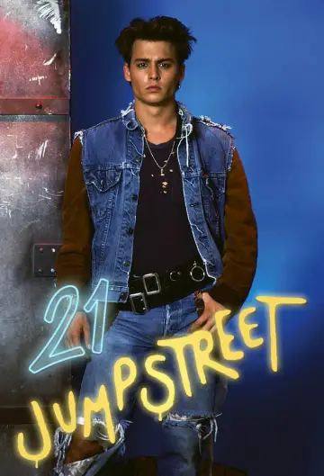 Poster for the TV series "21 Jump Street" #1312554