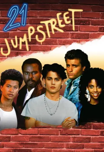 Poster for the TV series "21 Jump Street" #1312555