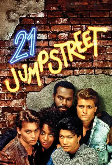 Poster for the TV series "21 Jump Street" #1312556