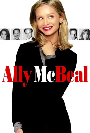 Poster for the TV series "Ally McBeal" #1393540