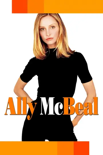 Poster for the TV series "Ally McBeal" #1393541