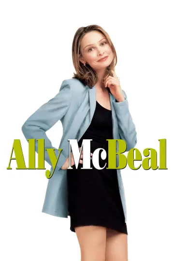 Poster for the TV series "Ally McBeal" #1393543
