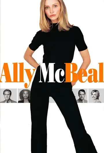 Poster for the TV series "Ally McBeal" #1393547