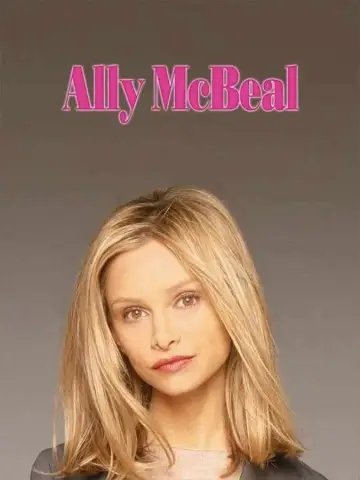 Poster for the TV series "Ally McBeal" #1393550
