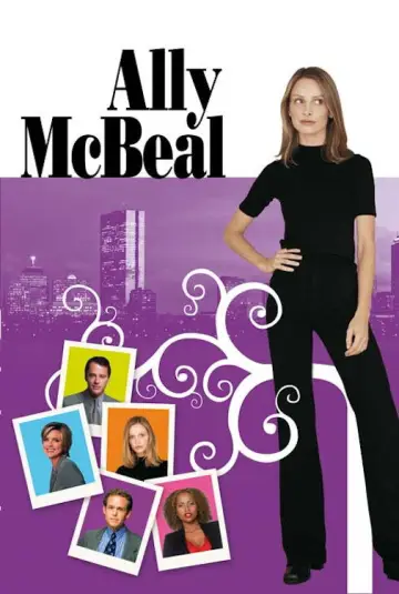 Poster for the TV series "Ally McBeal" #1393555