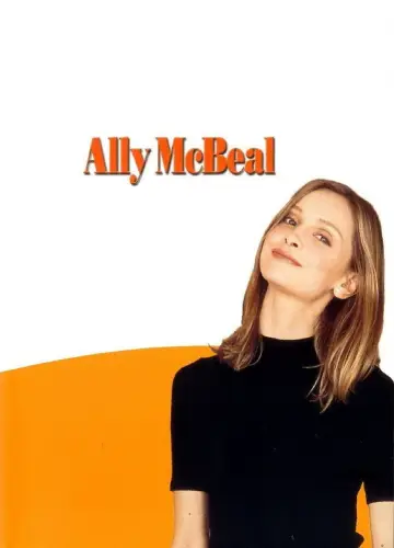 Poster for the TV series "Ally McBeal" #1393558
