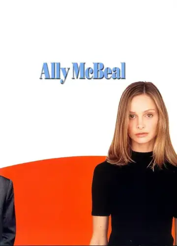 Poster for the TV series "Ally McBeal" #1393559
