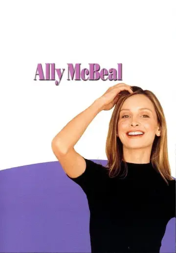 Poster for the TV series "Ally McBeal" #1393560