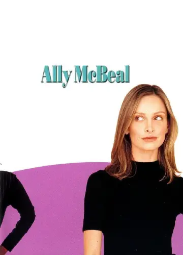 Poster for the TV series "Ally McBeal" #1393561