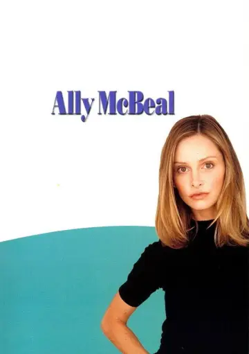 Poster for the TV series "Ally McBeal" #1393562