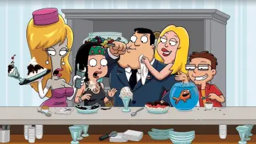 Backdrop к сериалу "American Dad!" #1241566