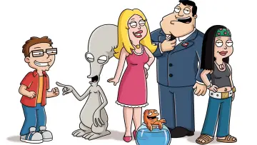 Backdrop к сериалу "American Dad!" #1241575