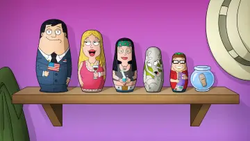 Backdrop к сериалу "American Dad!" #1241583