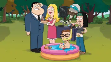 Backdrop for the TV series "American Dad!" #1241591