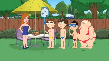 Backdrop for the TV series "American Dad!" #1241594