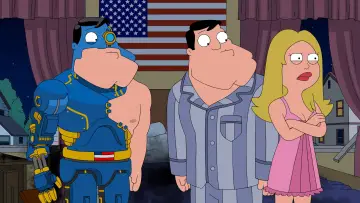 Backdrop for the TV series "American Dad!" #1241597