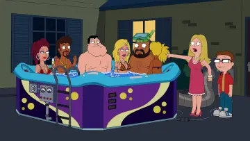 Backdrop for the TV series "American Dad!" #1241599