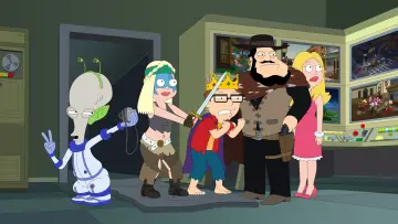 Backdrop for the TV series "American Dad!" #1241601