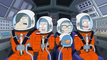 Backdrop for the TV series "American Dad!" #1241603