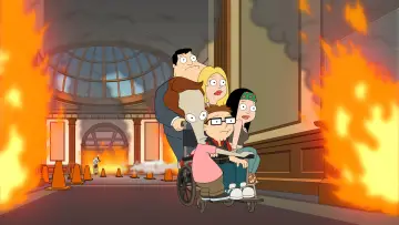 Backdrop for the TV series "American Dad!" #1241604