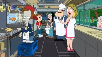 Backdrop for the TV series "American Dad!" #1241605