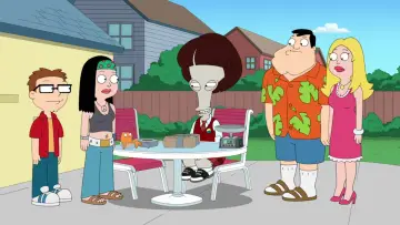 Backdrop for the TV series "American Dad!" #1241607