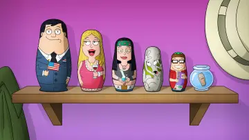 Backdrop for the TV series "American Dad!" #1241612