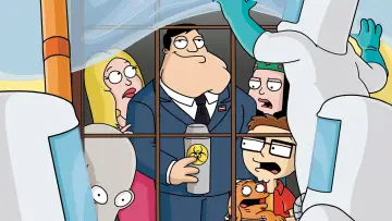 Backdrop for the TV series "American Dad!" #1241615
