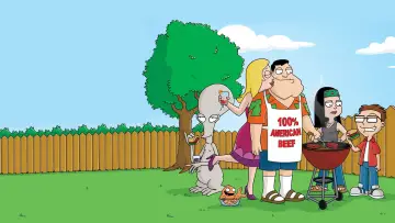 Backdrop for the TV series "American Dad!" #1241616