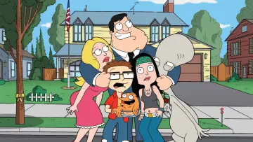 Backdrop for the TV series "American Dad!" #1241617