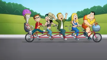 Backdrop for the TV series "American Dad!" #1241627